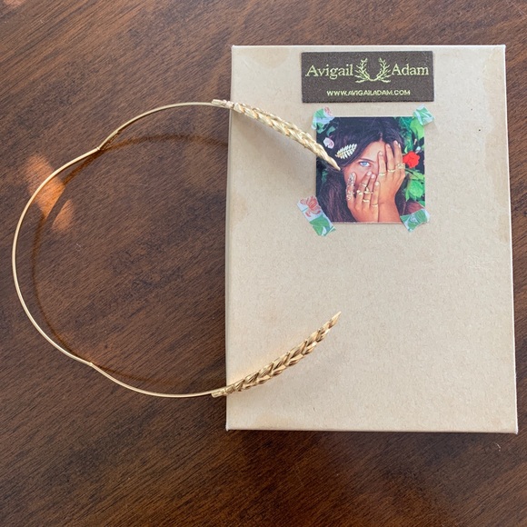 Goddess crown headband - Avigail Adam - Picture 4 of 4
